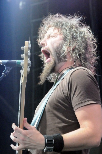 Mastadon at the Mayhem Festival Verizon Wireless Amphitheater