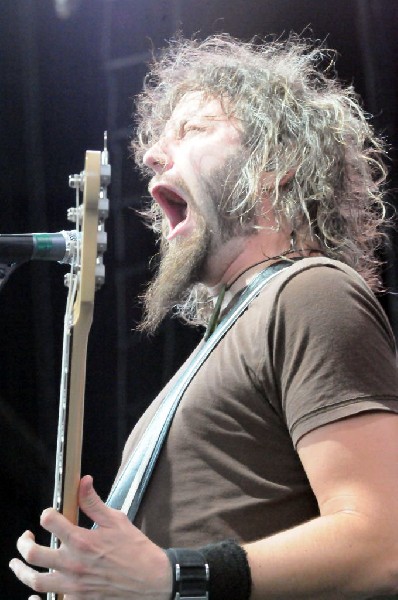 Mastadon at the Mayhem Festival Verizon Wireless Amphitheater