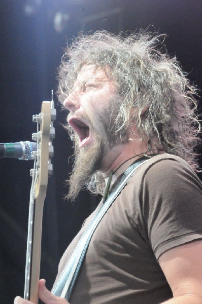 Mastadon at the Mayhem Festival Verizon Wireless Amphitheater