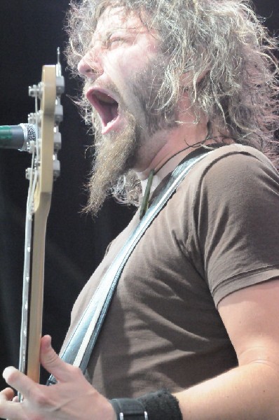 Mastadon at the Mayhem Festival Verizon Wireless Amphitheater