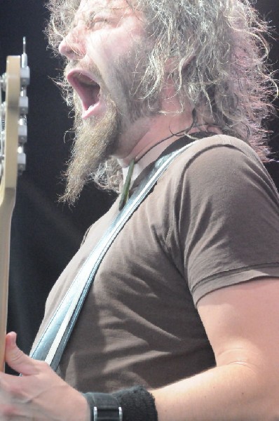 Mastadon at the Mayhem Festival Verizon Wireless Amphitheater