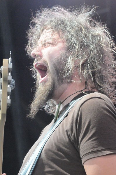 Mastadon at the Mayhem Festival Verizon Wireless Amphitheater