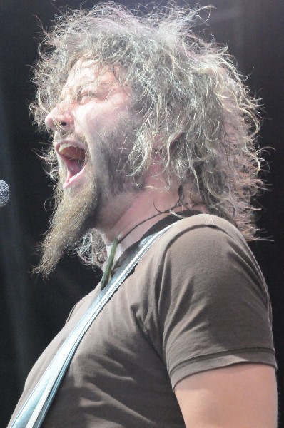 Mastadon at the Mayhem Festival Verizon Wireless Amphitheater