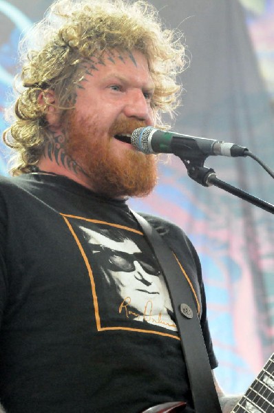 Mastadon at the Mayhem Festival Verizon Wireless Amphitheater