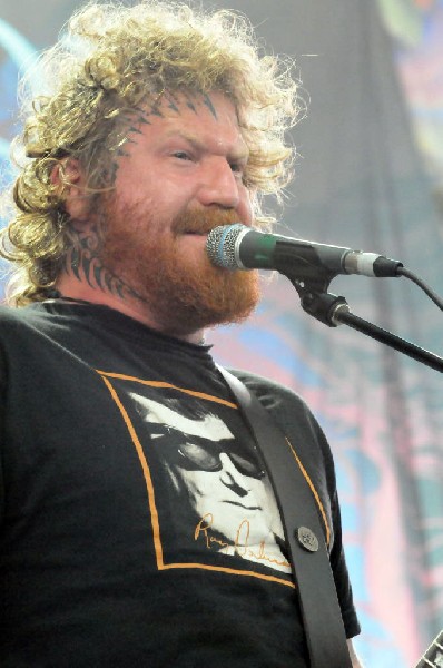 Mastadon at the Mayhem Festival Verizon Wireless Amphitheater