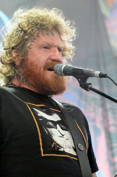 Mastadon at the Mayhem Festival Verizon Wireless Amphitheater