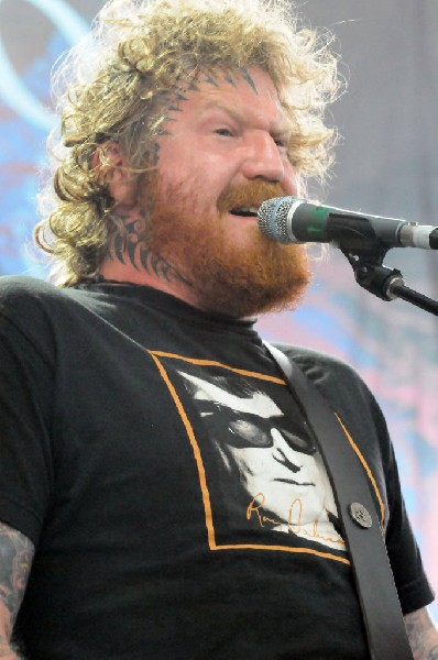 Mastadon at the Mayhem Festival Verizon Wireless Amphitheater