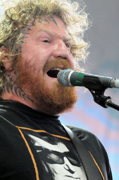 Mastadon at the Mayhem Festival Verizon Wireless Amphitheater