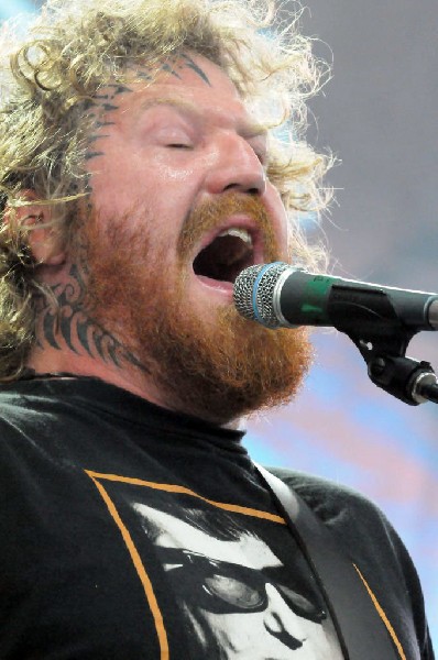 Mastadon at the Mayhem Festival Verizon Wireless Amphitheater