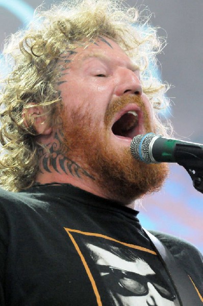 Mastadon at the Mayhem Festival Verizon Wireless Amphitheater