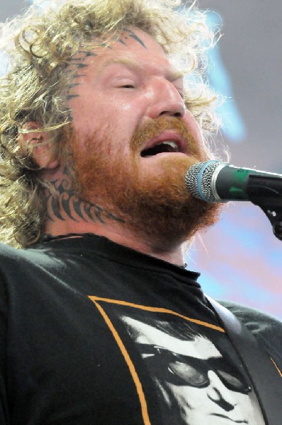 Mastadon at the Mayhem Festival Verizon Wireless Amphitheater