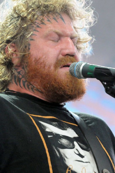 Mastadon at the Mayhem Festival Verizon Wireless Amphitheater