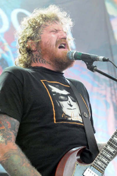 Mastadon at the Mayhem Festival Verizon Wireless Amphitheater