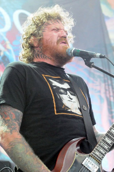 Mastadon at the Mayhem Festival Verizon Wireless Amphitheater