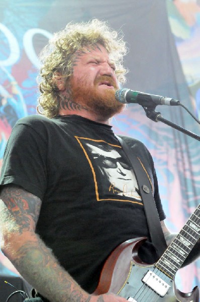 Mastadon at the Mayhem Festival Verizon Wireless Amphitheater