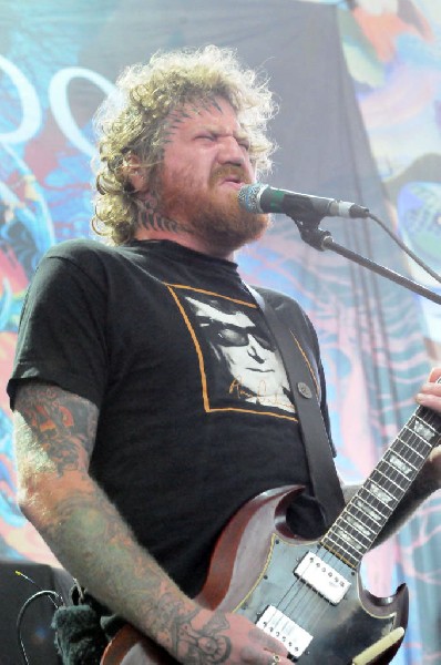 Mastadon at the Mayhem Festival Verizon Wireless Amphitheater