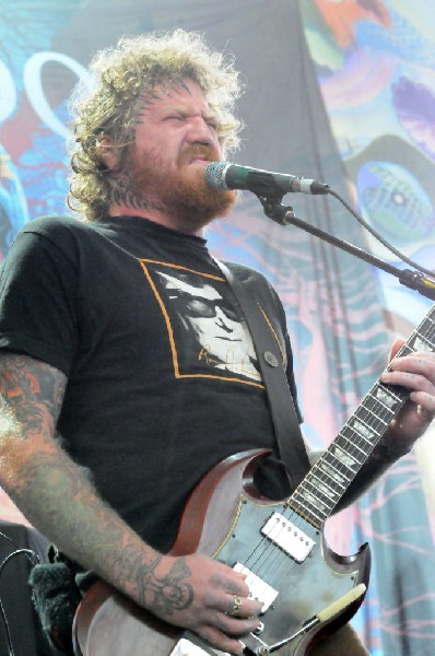 Mastadon at the Mayhem Festival Verizon Wireless Amphitheater