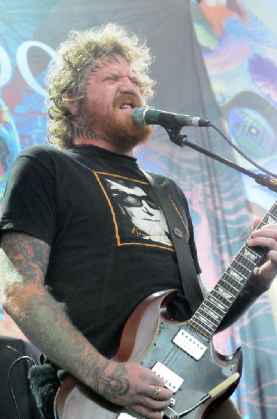 Mastadon at the Mayhem Festival Verizon Wireless Amphitheater