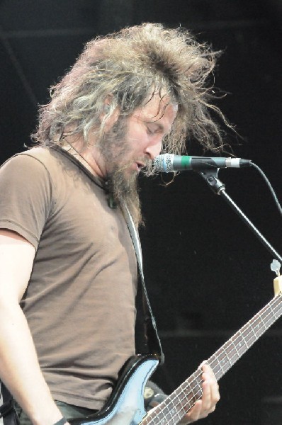 Mastadon at the Mayhem Festival Verizon Wireless Amphitheater