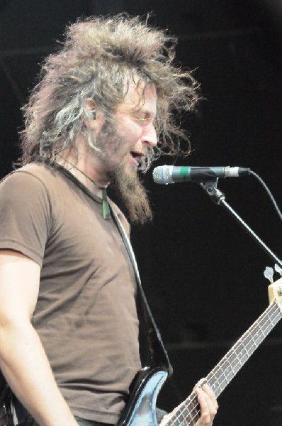 Mastadon at the Mayhem Festival Verizon Wireless Amphitheater