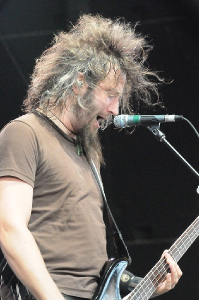 Mastadon at the Mayhem Festival Verizon Wireless Amphitheater