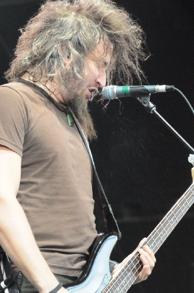 Mastadon at the Mayhem Festival Verizon Wireless Amphitheater