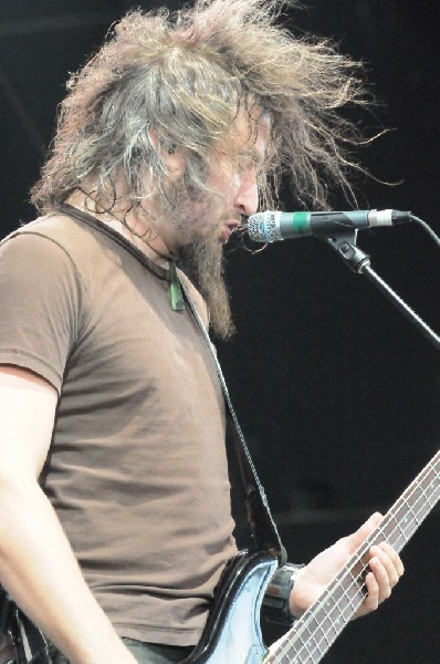 Mastadon at the Mayhem Festival Verizon Wireless Amphitheater