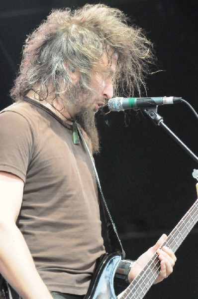 Mastadon at the Mayhem Festival Verizon Wireless Amphitheater