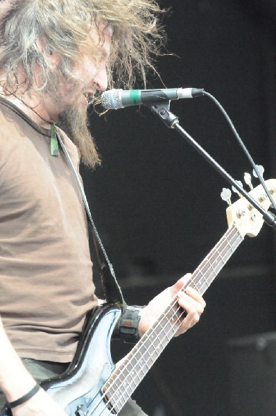 Mastadon at the Mayhem Festival Verizon Wireless Amphitheater