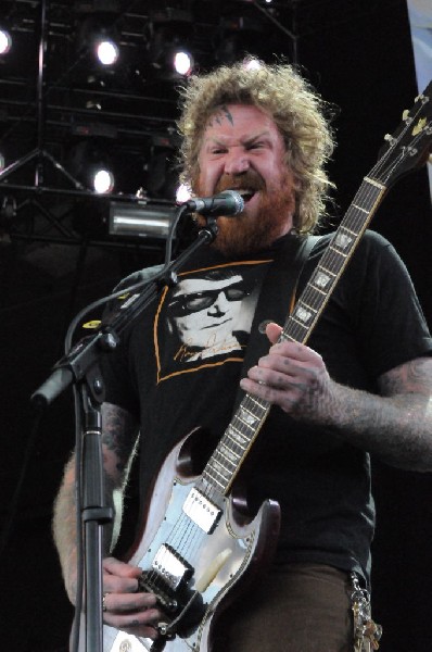 Mastadon at the Mayhem Festival Verizon Wireless Amphitheater