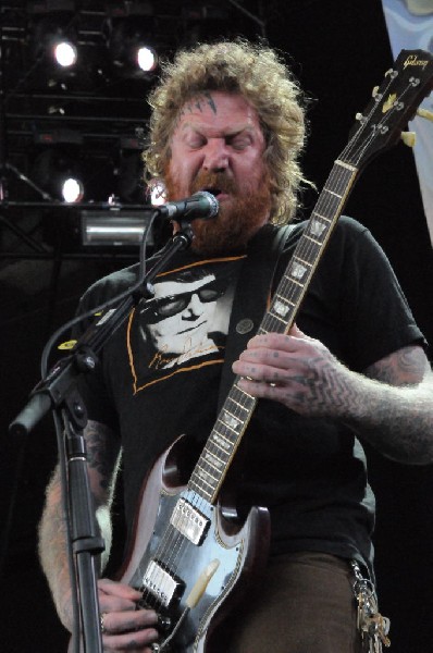 Mastadon at the Mayhem Festival Verizon Wireless Amphitheater