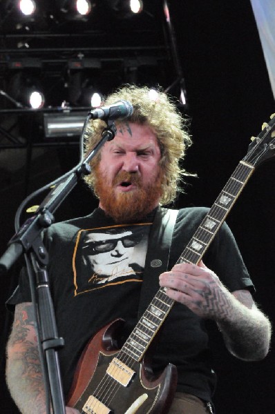 Mastadon at the Mayhem Festival Verizon Wireless Amphitheater