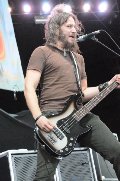 Mastadon at the Mayhem Festival Verizon Wireless Amphitheater