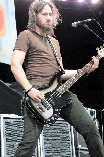 Mastadon at the Mayhem Festival Verizon Wireless Amphitheater