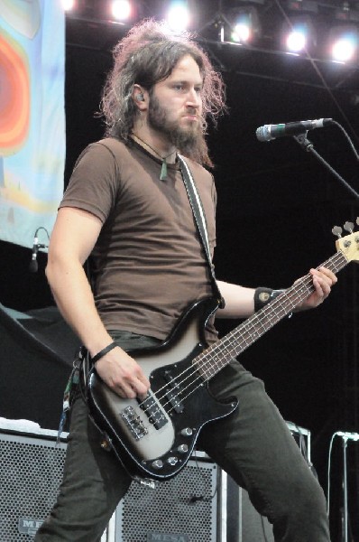 Mastadon at the Mayhem Festival Verizon Wireless Amphitheater