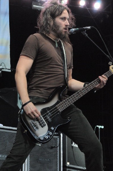 Mastadon at the Mayhem Festival Verizon Wireless Amphitheater