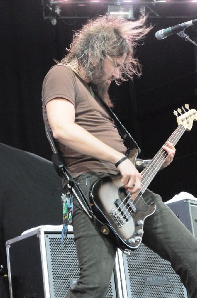 Mastadon at the Mayhem Festival Verizon Wireless Amphitheater