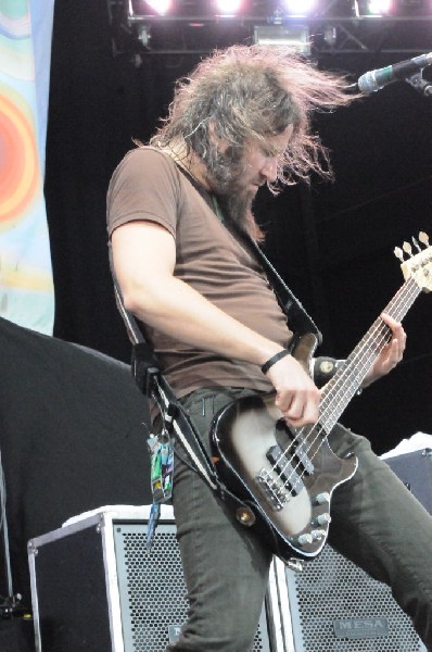 Mastadon at the Mayhem Festival Verizon Wireless Amphitheater