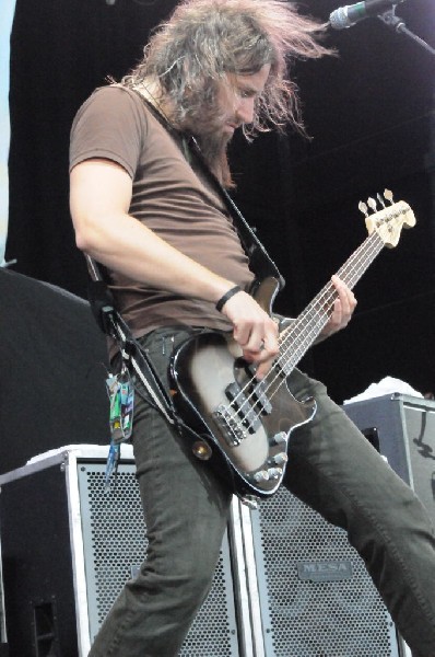 Mastadon at the Mayhem Festival Verizon Wireless Amphitheater