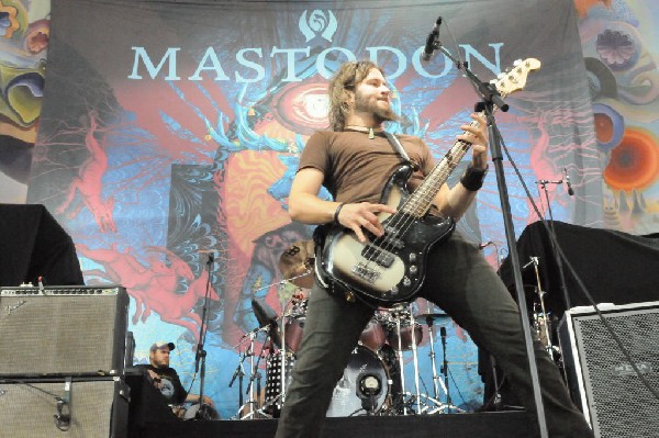Mastadon at the Mayhem Festival Verizon Wireless Amphitheater