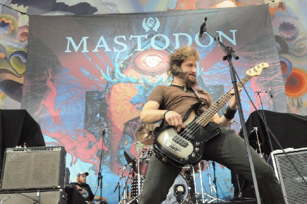 Mastadon at the Mayhem Festival Verizon Wireless Amphitheater