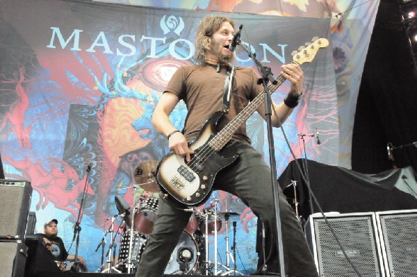Mastadon at the Mayhem Festival Verizon Wireless Amphitheater