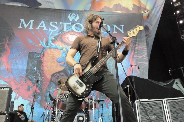 Mastadon at the Mayhem Festival Verizon Wireless Amphitheater