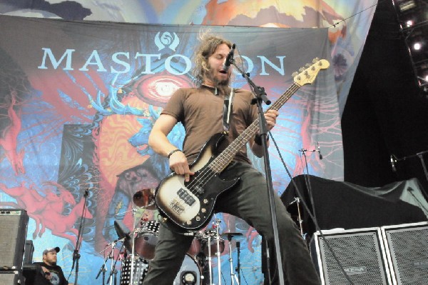 Mastadon at the Mayhem Festival Verizon Wireless Amphitheater