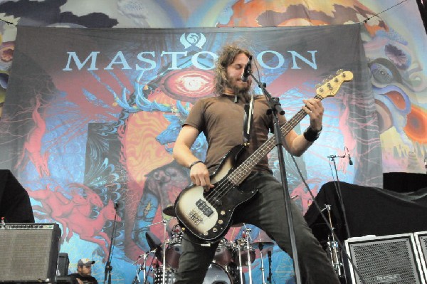 Mastadon at the Mayhem Festival Verizon Wireless Amphitheater