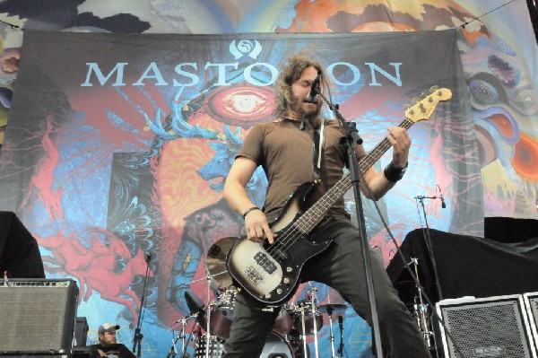 Mastadon at the Mayhem Festival Verizon Wireless Amphitheater