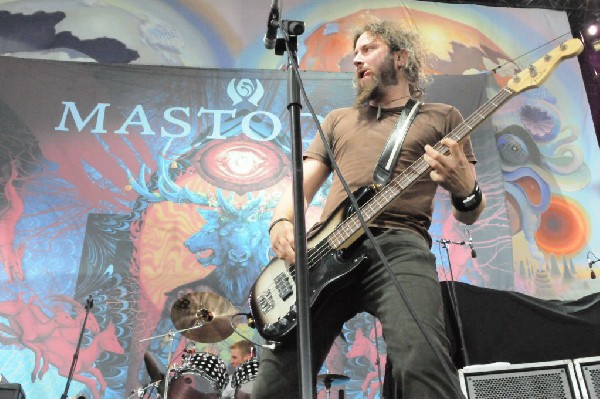 Mastadon at the Mayhem Festival Verizon Wireless Amphitheater