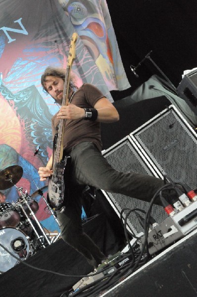 Mastadon at the Mayhem Festival Verizon Wireless Amphitheater