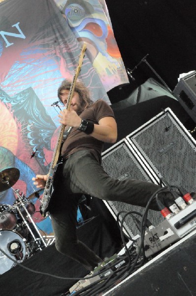 Mastadon at the Mayhem Festival Verizon Wireless Amphitheater