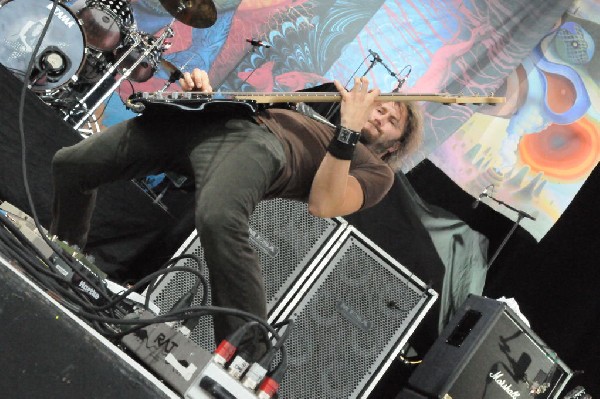 Mastadon at the Mayhem Festival Verizon Wireless Amphitheater